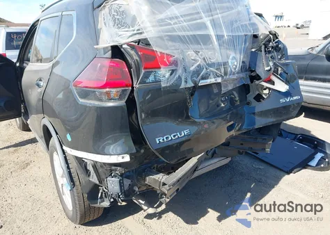 2019 Nissan Rogue Sv from USA, damaged, VIN KNMAT2MVXKP537997